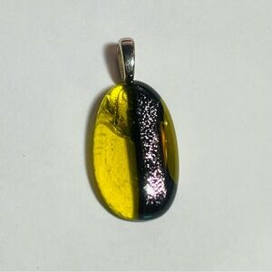 Fused Glass Pendant